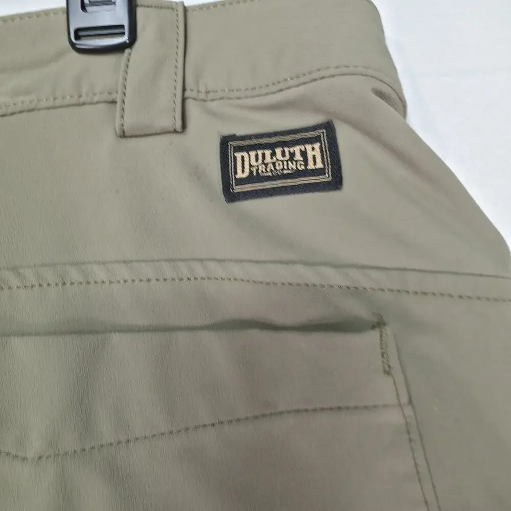 Duluth Trading Flexpedition Pants Mens 48x31 Relaxed Fit Stretch Hiking Utility